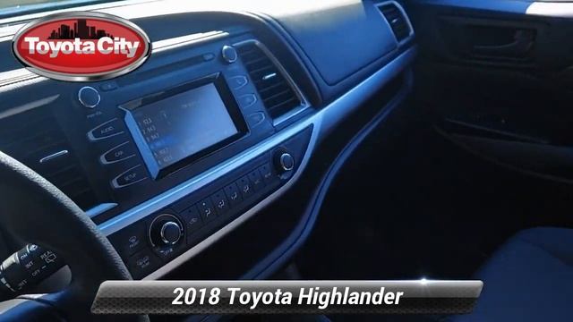 Certified 2018 Toyota Highlander LE Mamaroneck NY U1154