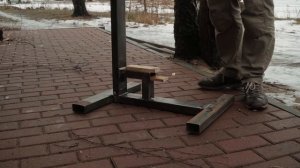 Тест военного ножа КАМПО