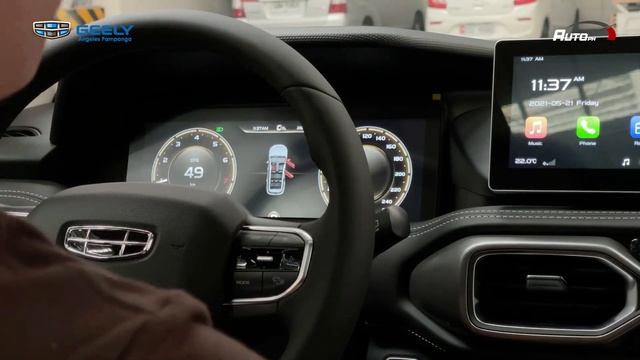 2021 Geely Okavango Urban Plus - Feature Review смотреть онлайн