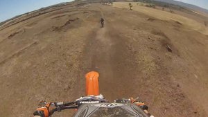 Honda cr 125 '04 AND KTM 125 sx '15 // LAGUNA BLANCA MX // 2 stroke