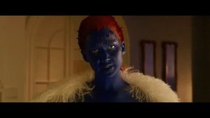 X Men Mystique Shape shifting Compilation Jennifer Lawrence