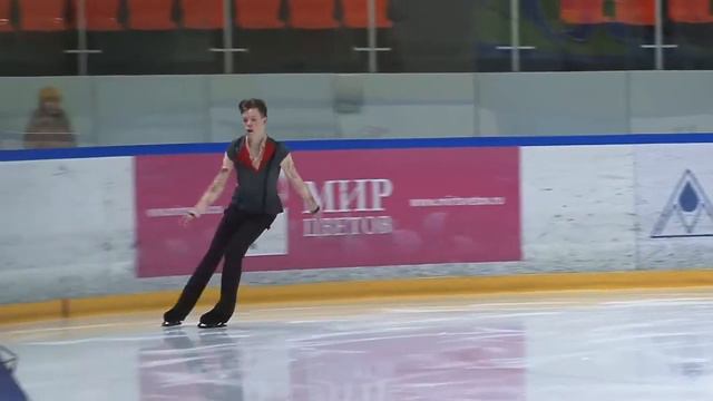 Финал Кубка России Ростелеком 2017 201 Юнoши, KMC КП 2 Артём ЗОТОВ МОС смотреть онлайн