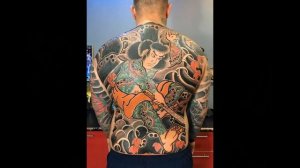 Значение татуировок у Якудза