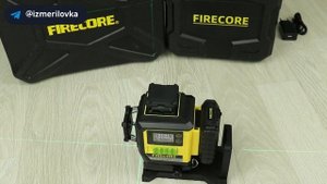 Обзор новинок - лазерный уровень Firecore F95T-4G и Firecore F95T-3G