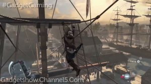 The Gadget Show - Assassin's Creed 3 First Look