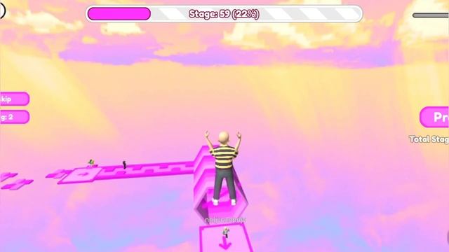 YUTA PARKOUR PINK OBBY ROBLOX STAGE 100 ‼️? смотреть онлайн