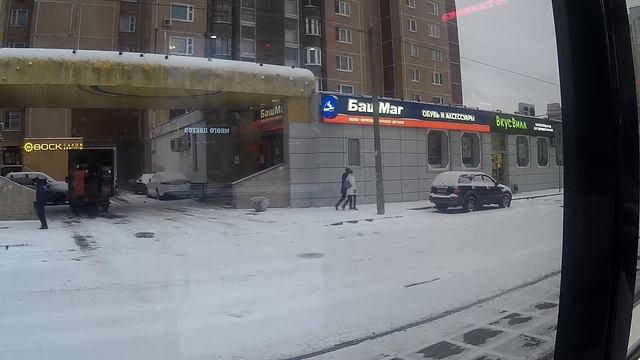 Москва, трамвай 17 - 71-931М 31097 | 2018.11.25 смотреть онлайн