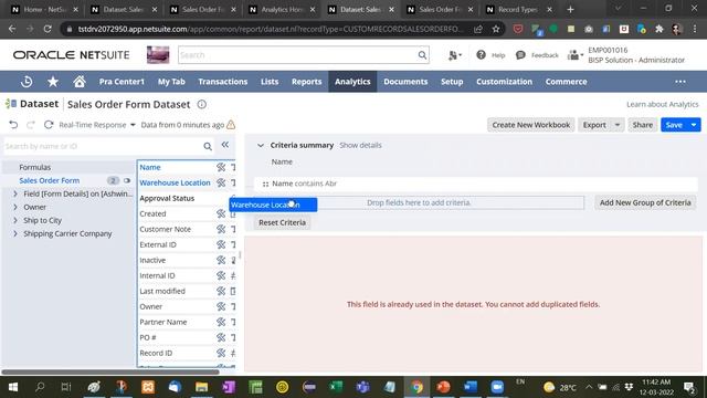 Introduction to Suite Analytics | Oracle NetSuite Analytics | Getting Started with Suite Analytics смотреть онлайн