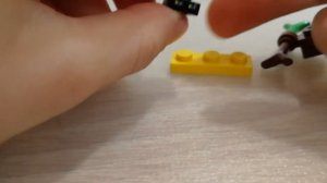 Пугало самодельное из лего фермеров