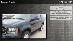 2009 Chevrolet Tahoe 2-Wheel Drive LT 2LT  - Houston