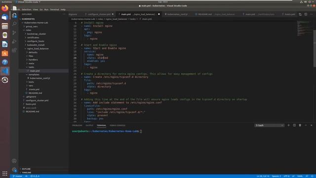 Creating a Raspberry Pi K8s Cluster ( Part 4 ) -How To An Install NGINX Load Balancer Using Ansible смотреть онлайн
