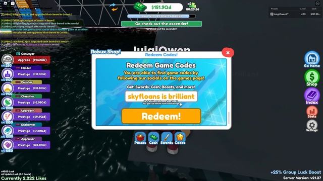 2022 ALL WORKING CODES FOR SWORD FACTORY X | Roblox Sword Factory X Codes смотреть онлайн