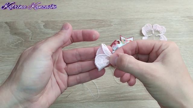 Красота в простоте💓 Эти 🎀смогут сделать все , МК для новичков .Beauty in simplicity💓DIY✂️ BeadPark смотреть онлайн