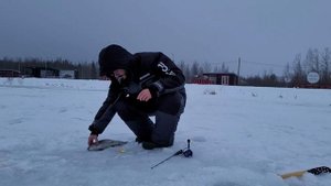 Рыбалка на платнике зимой. Ловим ФОРЕЛЬ!