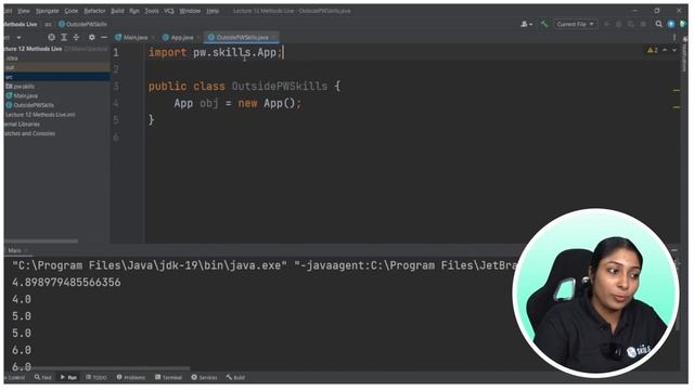 Java Methods | Declaring and Calling Methods | Lecture 12 | Java and DSA Foundation Course