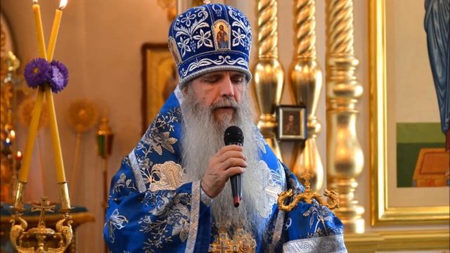 Проповедь 4 ноября, день иконы Божией Матери Казанская смотреть онлайн