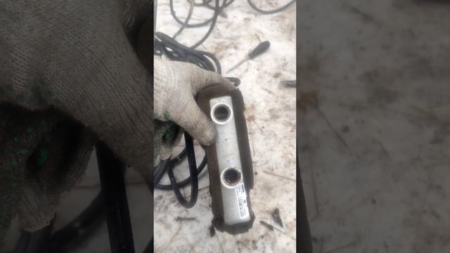 не греет печка Опель мерива а.решение проблемы смотреть онлайн