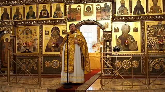 ? Проповедь о.Ростислава, поздравление отцов Димитрия и Сергия. Храм Московских Святых (12.11.2023) смотреть онлайн