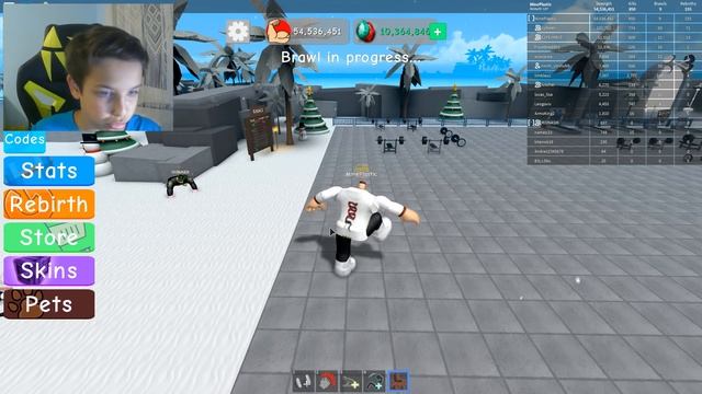 У МЕНЯ ПОЯВИЛСЯ УЧЕНИК В СИМУЛЯТОРЕ КАЧКА! | ТРОЛЛИНГ КАЧКОВ РОБЛОКС СИМУЛЯТОР КАЧКА! Roblox смотреть онлайн