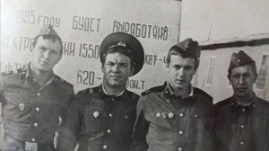 Шэви-Гоби Монголия 35 площадка Служба в МНР