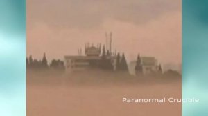 Необъяснимо. Город в облаках над Фошанем, Китай / Cloud city over Foshan