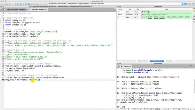 41.050 Polynomial Regression in Python Step 2 смотреть онлайн