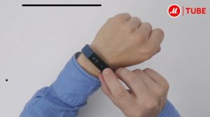 Распаковка смарт-браслета Jet Sport FT-4BP1