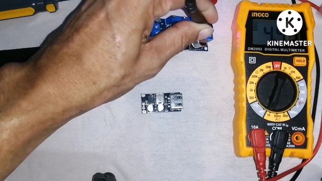 XL4015 Step-Down DC Module with CV/CC Control-Quick reviewtagalog.#diy #electronicsprojects#tutoria
