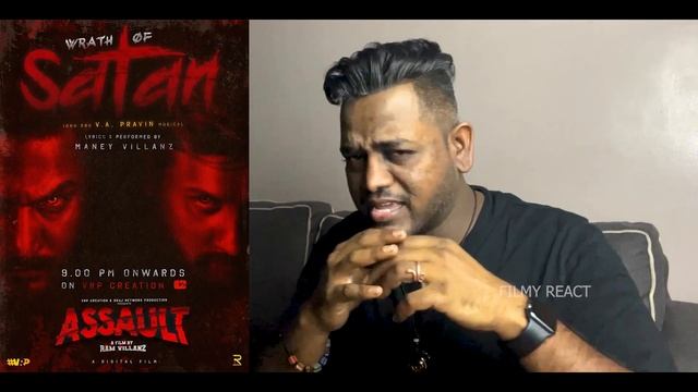 ASSAULT Review - HYPE | Filmy React | Ram Villanz | V.A Pravin Musical | Draj Network | VRP Creatio смотреть онлайн