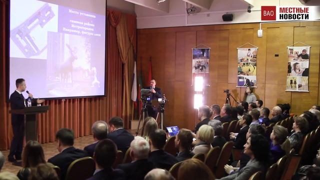 Встреча префекта ВАО с жителями района Метрогородок