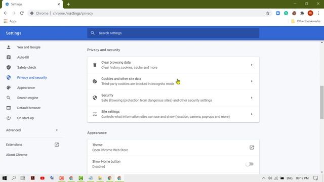 How To Clear cookies and site data when you quit Chrome смотреть онлайн