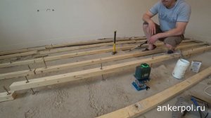 ДЕРЕВЯННЫЙ ПОЛ ПОД ЛАМИНАТ