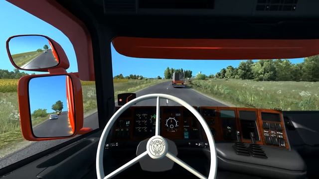 Euro Truck Simulator 2 - Scania 144L 460 Zikopoulos (Galati - Bucuresti) смотреть онлайн