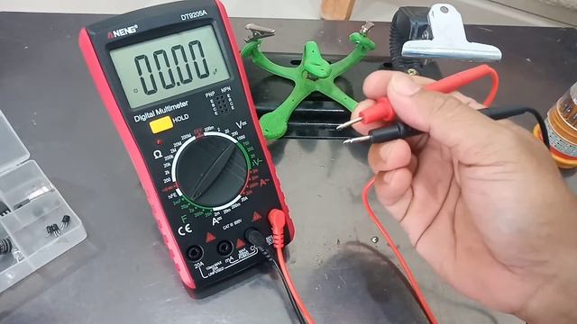 Review Avomter Aneng DT9205A