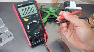 review avomter aneng DT9205A