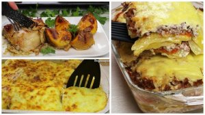 3 вкусных горячих блюда на праздничный Новогодний стол