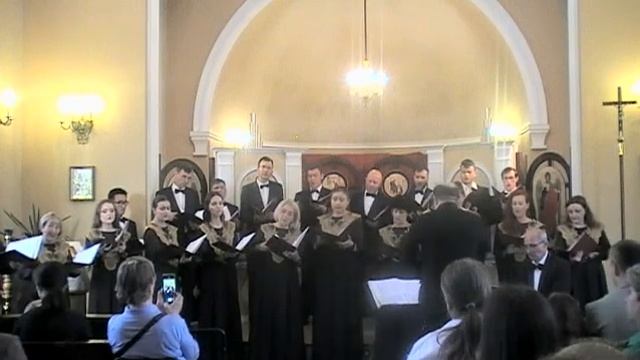 21.06.2023_09 Дженкинс Два мотета смотреть онлайн