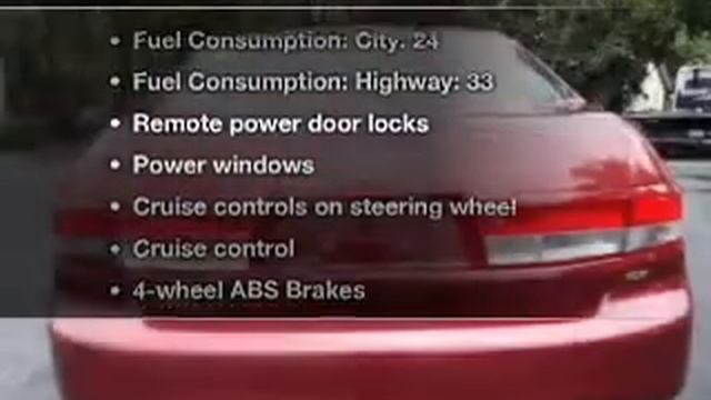 2003 Honda Accord - West Nyack NY смотреть онлайн