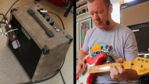 Yerasov: GTA-15J 15W Guitar Amp. Demo and review with SG and Strat.