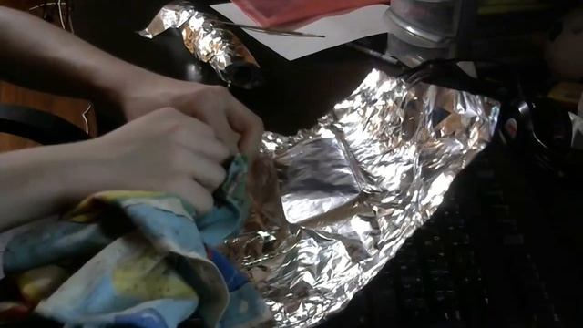 Проверка мифа о восстановлении разбитого сенсора с помощью обратной стороны фольги смотреть онлайн