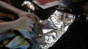 Проверка мифа о восстановлении разбитого сенсора с помощью обратной стороны фольги