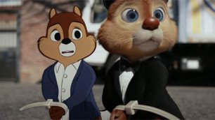 Трейлер мультфильма "Чип и Дейл спешат на помощь" 2022