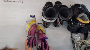 05510 Winter Sports Shoes (Зимняя лыжная спортивная обувь м/ж) №2   22,1 кг   6,75€ за кг   14 ед