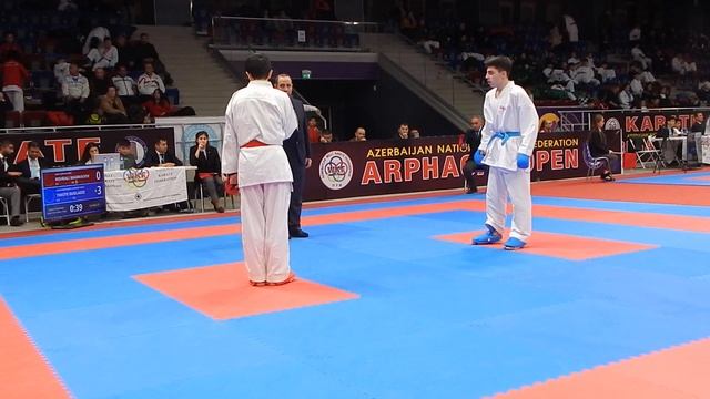 2020.01.17-19 -BAKU-KARATE смотреть онлайн