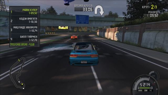 Need for Speed ProStreet. Dr.Mo. Super Promotion. Автобанринг 2. Заезд на время. 240SX. смотреть онлайн