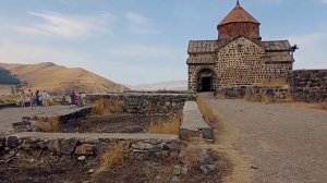 Армения Цахкадзор купаемся в озере Севан Монастырь Севанаванк Дилижан #3
