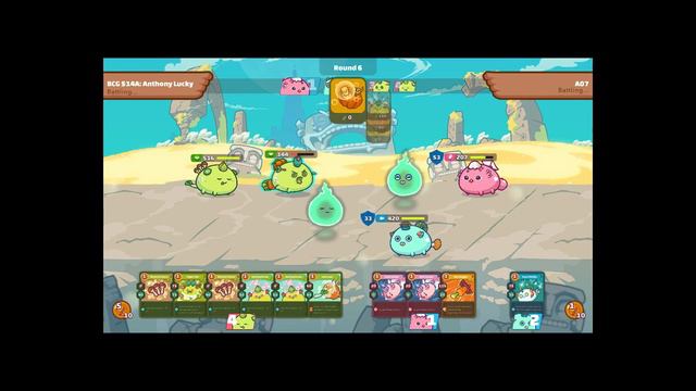 BCG DAILY CLIPS - Tripple Plant vs Anemone ft. Papi | Axie Gameplay смотреть онлайн