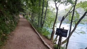 Плитвицкие озера. Национальный парк в Хорватии.