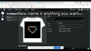 *HOW* TO DELETE ANY T-SHIRT FROM YOUR INVENTORY ON ROBLOX