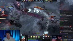 Головач установил свой личный рекорд по сбору БФ | Lena Golovach Dota 2